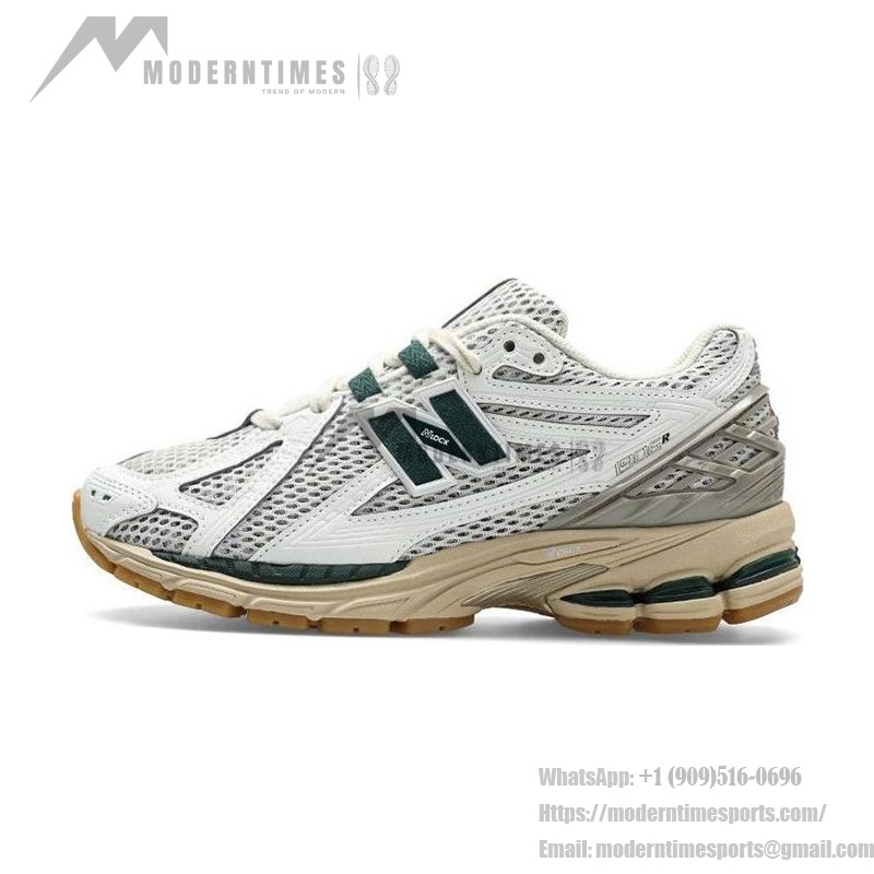 New Balance 1906R White Green Retro Running Shoes - M1906RQ