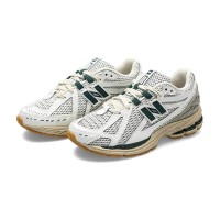 New Balance 1906R White Green Retro Running Shoes M1906RQ - Classic, Stylish & Breathable Sneakers