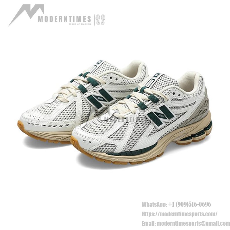 New Balance 1906R White Green Retro Running Shoes - M1906RQ