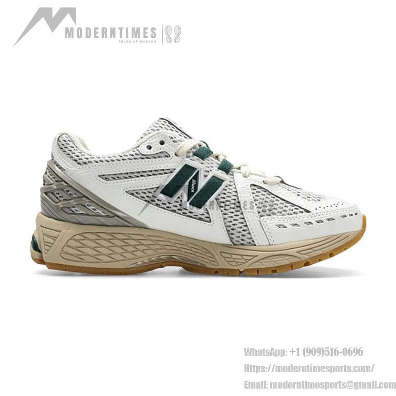 New Balance 1906R White Green Retro Running Shoes - M1906RQ