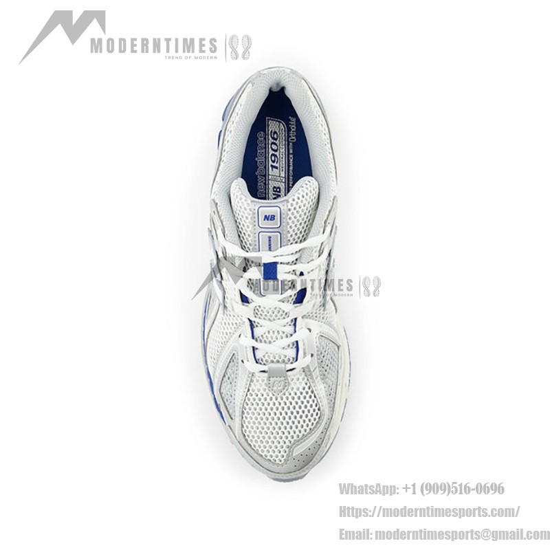 New Balance 1906R White Silver Grey Retro Running Shoes - M1906RQA