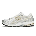 New Balance 1906R White Silver Gold Retro Running Shoes - M1906RI