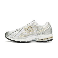 New Balance 1906R White Silver Gold Retro Running Shoes M1906RI - Lightweight, Breathable & Stylish Sneakers