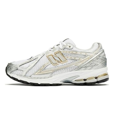 New Balance 1906R White Silver Gold Retro Running Shoes M1906RI - Lightweight, Breathable & Stylish Sneakers