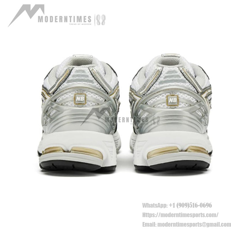 New Balance 1906R White Silver Gold Retro Running Shoes - M1906RI