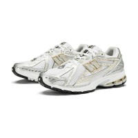 New Balance 1906R White Silver Gold Retro Running Shoes M1906RI - Lightweight, Breathable & Stylish Sneakers