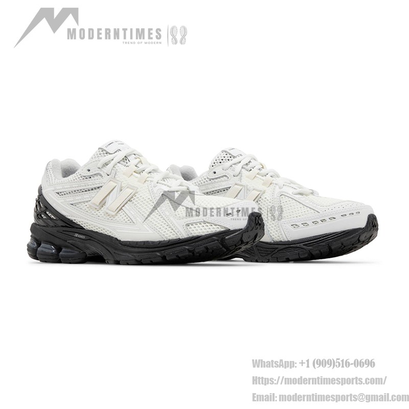 New Balance 1906R x COMME des GARÇONS Homme 화이트 블랙 콜라보 - M1906RCO