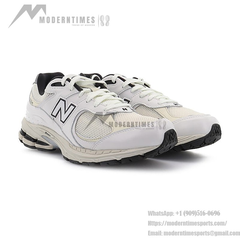 New Balance 2002R Atlas Lemon Haze Sneakers ML2002RQ seitliche Ansicht