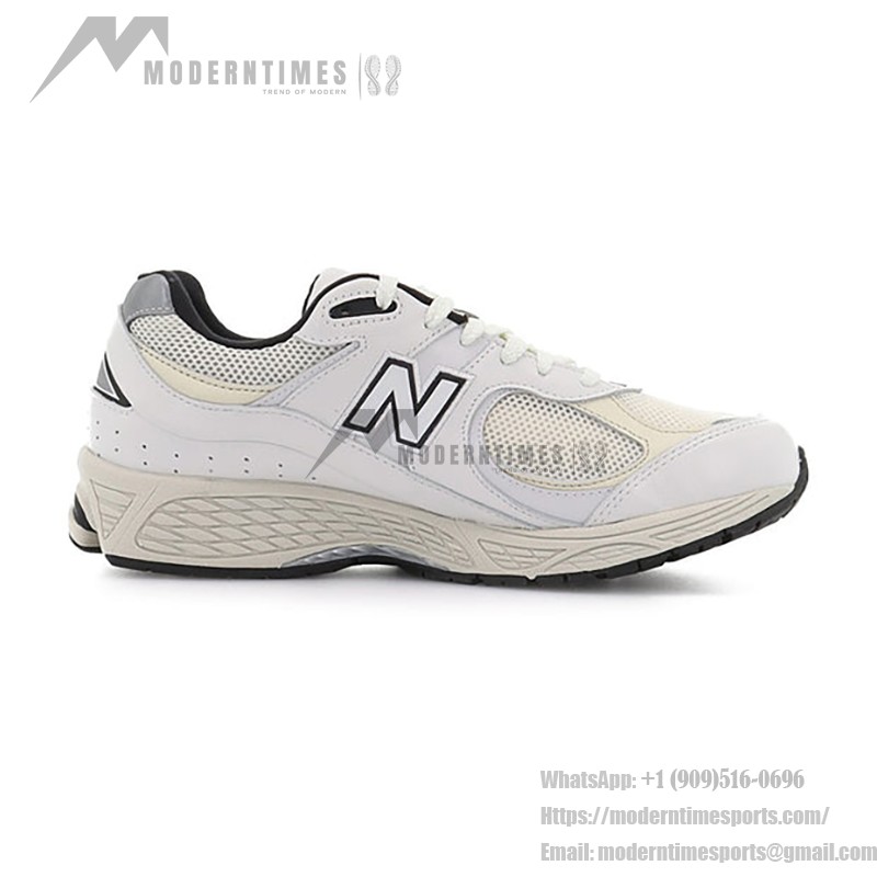 New Balance 2002R Atlas Lemon Haze Sneakers ML2002RQ seitliche Ansicht