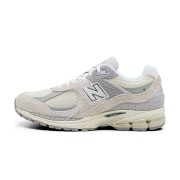 New Balance 2002R Beige Grau Sneakers M2002REK, Stylische und Bequeme Laufschuhe, Klassisches Design, Langlebig und Bequem