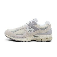 New Balance 2002R Beige Grau Sneakers M2002REK, Stylische und Bequeme Laufschuhe, Klassisches Design, Langlebig und Bequem