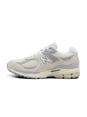 New Balance 2002R Beige Grau Sneakers M2002REK, Stylische und Bequeme Laufschuhe, Klassisches Design, Langlebig und Bequem