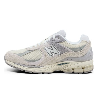 New Balance 2002R Beige Grey Sneakers M2002REK, Stylish and Comfortable Running Shoes, Classic Design, Durable and Comfortable