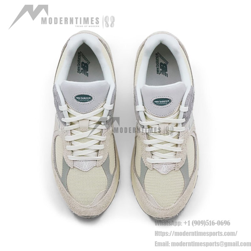 New Balance 2002R Beige Grey Sneakers M2002REK side view