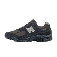 New Balance 2002R Schwarz Grau Sneakers M2002RBV, Stylische und Bequeme Laufschuhe, Klassisches Design, Langlebig und Bequem