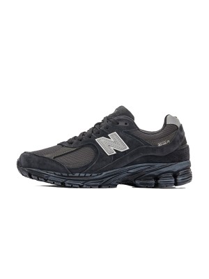 New Balance 2002R Black Grey Sneakers M2002RBV, Stylish and Comfortable Running Shoes, Classic Design, Durable and Comfortable