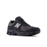 New Balance 2002R ブラックグレー スニーカー M2002RBV 側面ビュー