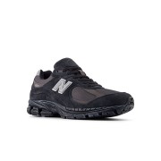 New Balance 2002R Schwarz Grau Sneakers M2002RBV, Stylische und Bequeme Laufschuhe, Klassisches Design, Langlebig und Bequem