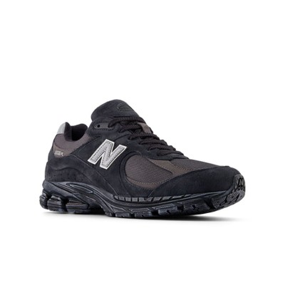 New Balance 2002R Schwarz Grau Sneakers M2002RBV, Stylische und Bequeme Laufschuhe, Klassisches Design, Langlebig und Bequem