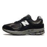 New Balance 2002R ブラック スニーカー M2002RR1 側面ビュー