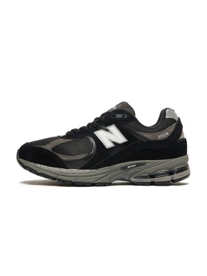 New Balance 2002R Black Sneakers M2002RR1, Stylish and Comfortable Running Shoes, Classic Design, Durable and Comfortable