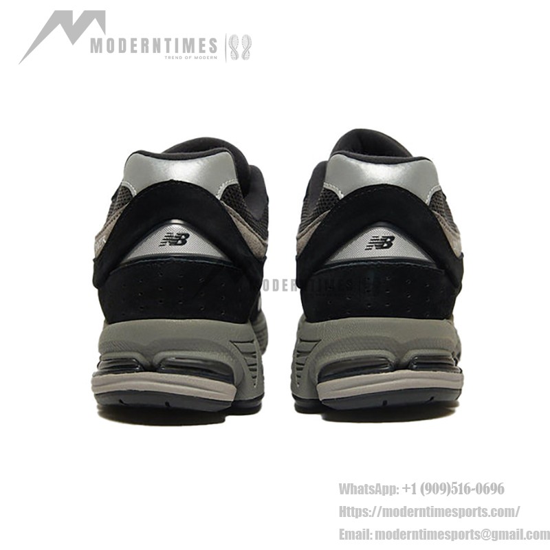 New Balance 2002R Black Sneakers M2002RR1 side view