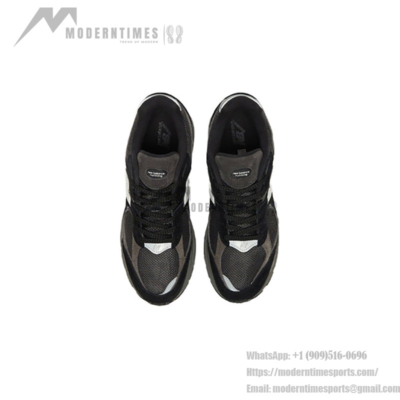 New Balance 2002R Black Sneakers M2002RR1 side view