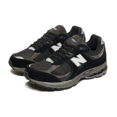 New Balance 2002R Schwarze Sneakers M2002RR1, Stylische und Bequeme Laufschuhe, Klassisches Design, Langlebig und Bequem