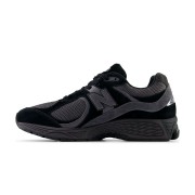 New Balance 2002R Schwarz Magnet Sneakers M2002RBL, Stylische und Bequeme Laufschuhe, Klassisches Design, Langlebig und Bequem