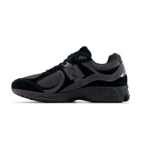 New Balance 2002R Schwarz Magnet Sneakers M2002RBL, Stylische und Bequeme Laufschuhe, Klassisches Design, Langlebig und Bequem