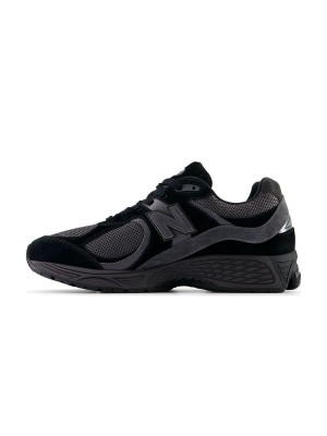 New Balance 2002R Black Magnet Sneakers M2002RBL, Stylish and Comfortable Running Shoes, Classic Design, Durable and Comfortable