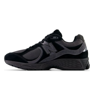 New Balance 2002R Black Magnet Sneakers M2002RBL, Stylish and Comfortable Running Shoes, Classic Design, Durable and Comfortable