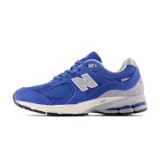 New Balance 2002R Kobalt Blau Silber Grau Klassische Laufschuhe M2002RHU - Stilvolle, Bequeme & Langlebige Sneakers