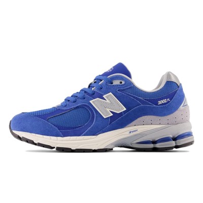 New Balance 2002R Cobalt Blue Silver Grey Classic Running Shoes M2002RHU - Stylish, Comfortable & Durable Sneakers