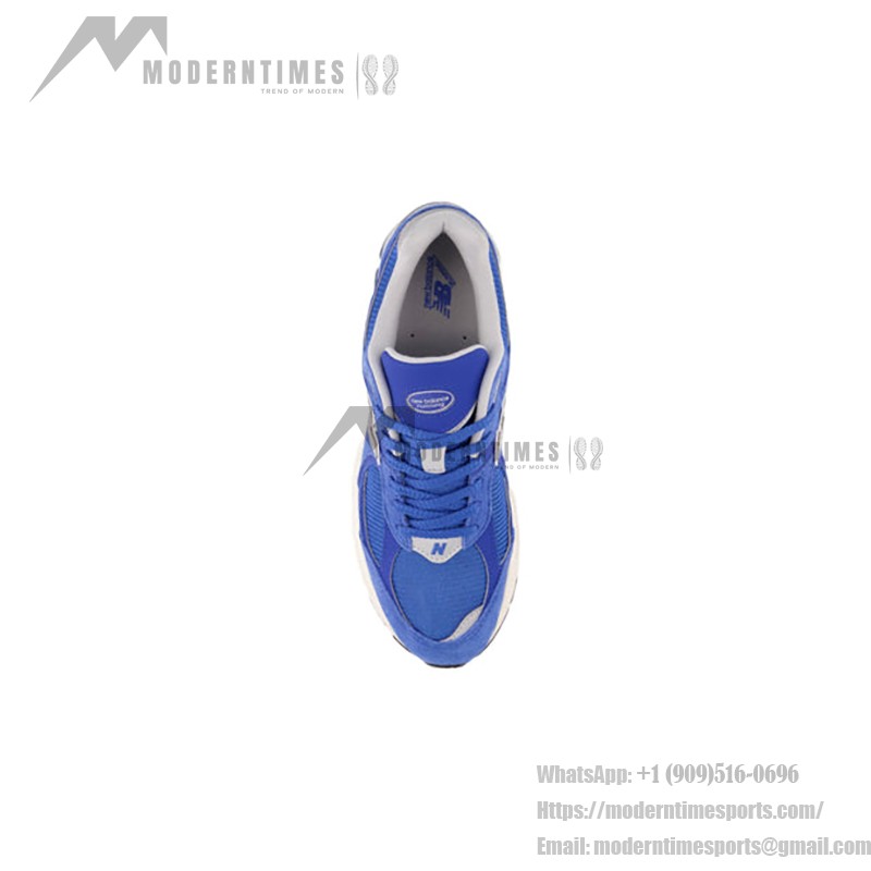 New Balance 2002R Cobalt Blue Silver Grey Klassische Laufschuhe