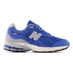 New Balance 2002R Cobalt Blue Silver Grey Classic Running Shoes