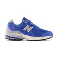 New Balance 2002R Cobalt Blue Silver Grey Classic Running Shoes M2002RHU - Stylish, Comfortable & Durable Sneakers