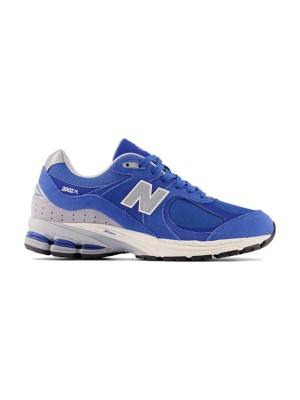 New Balance 2002R Kobalt Blau Silber Grau Klassische Laufschuhe M2002RHU - Stilvolle, Bequeme & Langlebige Sneakers