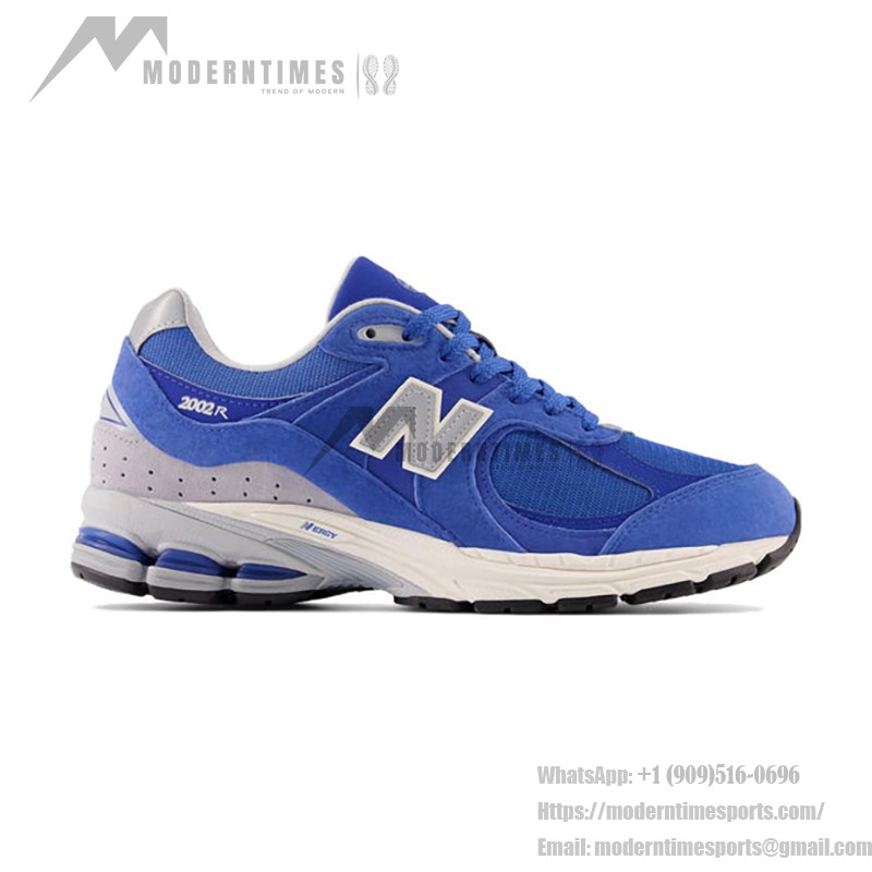 New Balance 2002R Cobalt Blue Silver Grey Classic Running Shoes