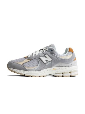 New Balance 2002R Beton Grau Klassische Laufschuhe M2002RSB - Stylische, Bequeme & Langlebige Sneakers