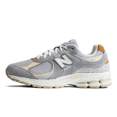 New Balance 2002R コンクリートグレー クラシックランニングシューズ M2002RSB - スタイリッシュで快適、耐久性に優れたスニーカー