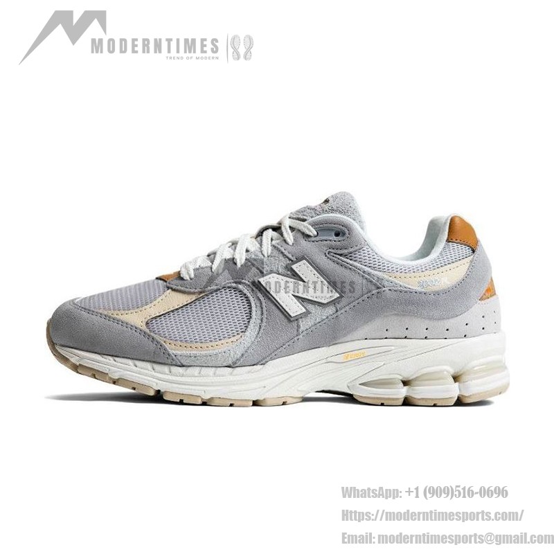 New Balance 2002R Concrete Grey Classic Running Shoes