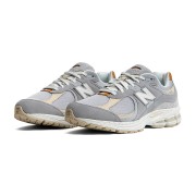 New Balance 2002R コンクリートグレー クラシックランニングシューズ M2002RSB - スタイリッシュで快適、耐久性に優れたスニーカー