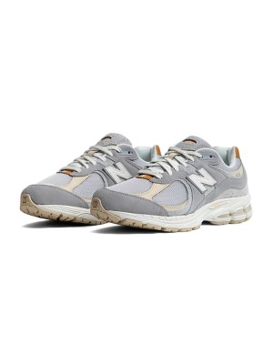 New Balance 2002R Beton Grau Klassische Laufschuhe M2002RSB - Stylische, Bequeme & Langlebige Sneakers