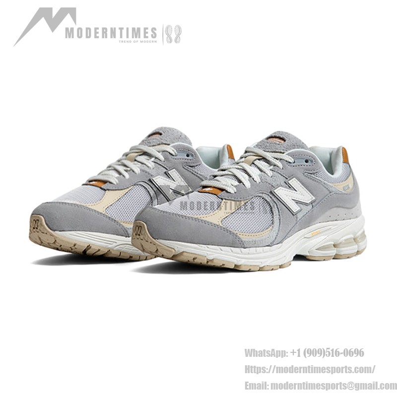 New Balance 2002R コンクリートグレー クラシックランニングシューズ