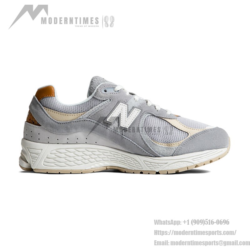 New Balance 2002R コンクリートグレー クラシックランニングシューズ