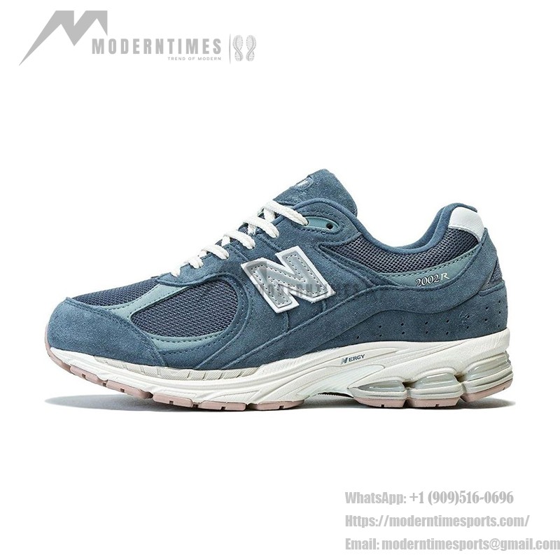 New Balance 2002R Deep Ocean Slate Grey Classic Running Shoes