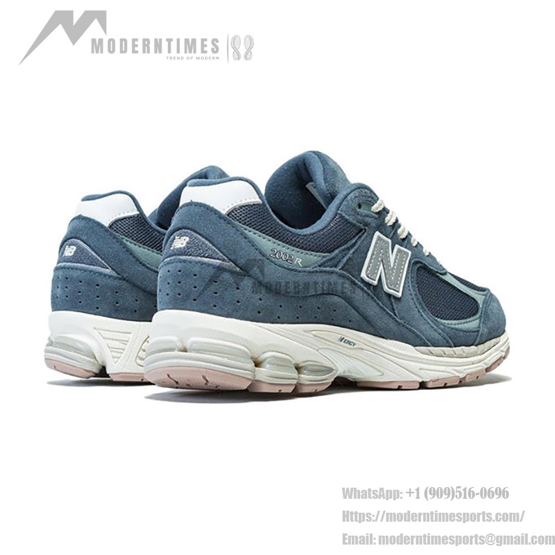 New Balance 2002R Deep Ocean Slate Grey Classic Running Shoes