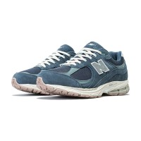 New Balance 2002R Tiefes Ozean-Schiefergrau Klassische Laufschuhe M2002RHC - Stylische, Bequeme & Langlebige Sneakers