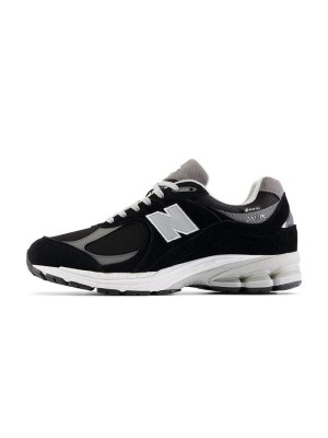 New Balance 2002R GORE-TEX Schwarz Grau Klassische Laufschuhe M2002RXD - Wasserdicht, Langlebig & Stylische Sneakers